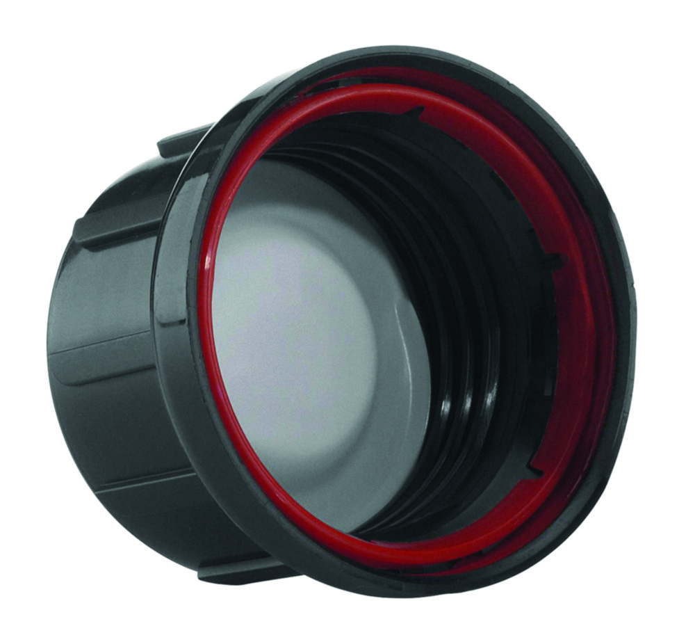 Bell caps for narrow-mouth reagent bottles, series 310, UN-approved