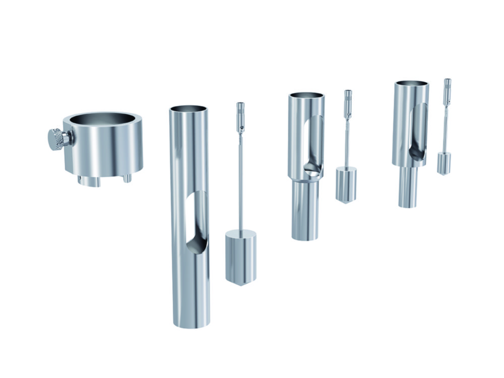 Adapter and spindle sets for Viscometers ROTAVISC