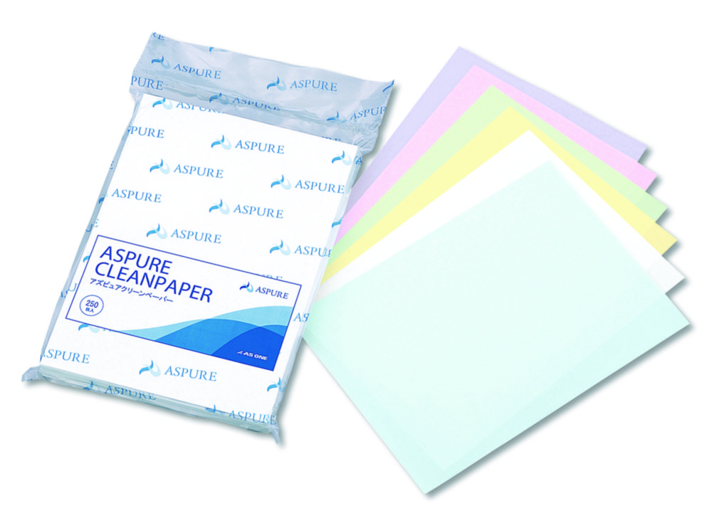 Cleanroom papers ASPURE