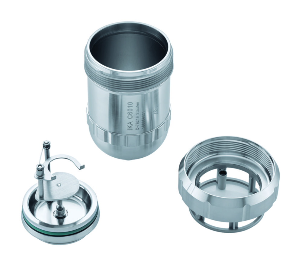 Decomposition vessels for IKA Calorimeters