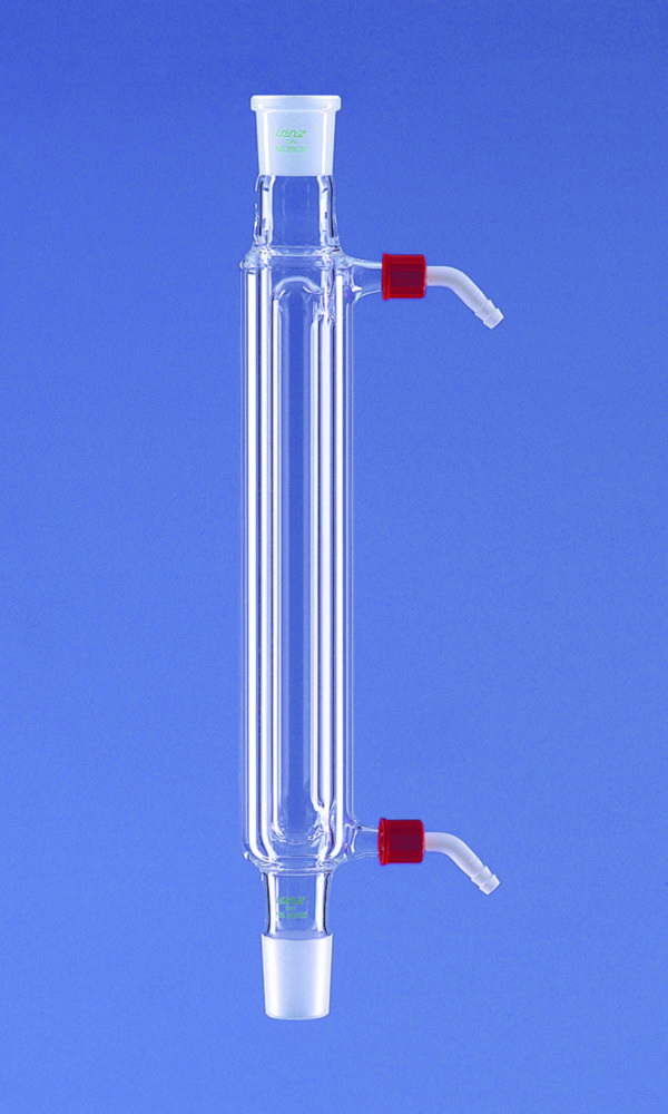 Condensers acc. to Davies, DURAN® tubing, with plastic olives