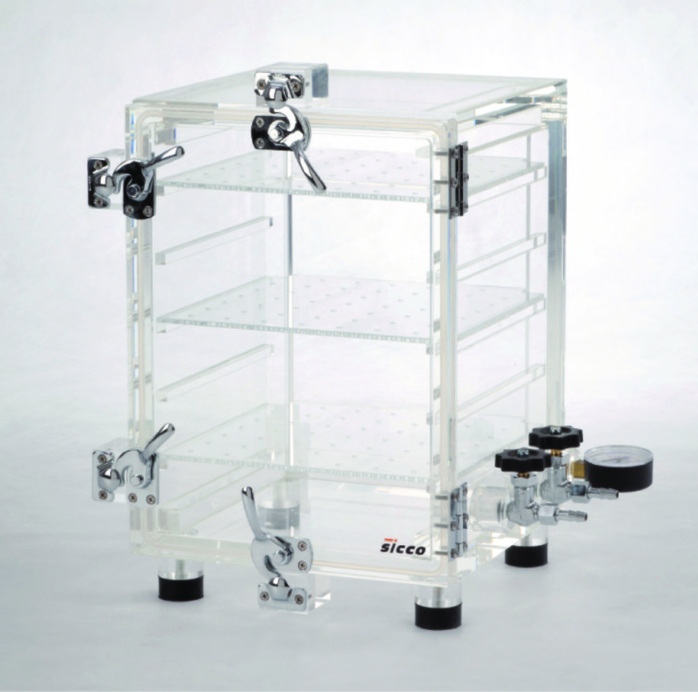 Desiccator cabinets, vacuum, Vacuum 2
