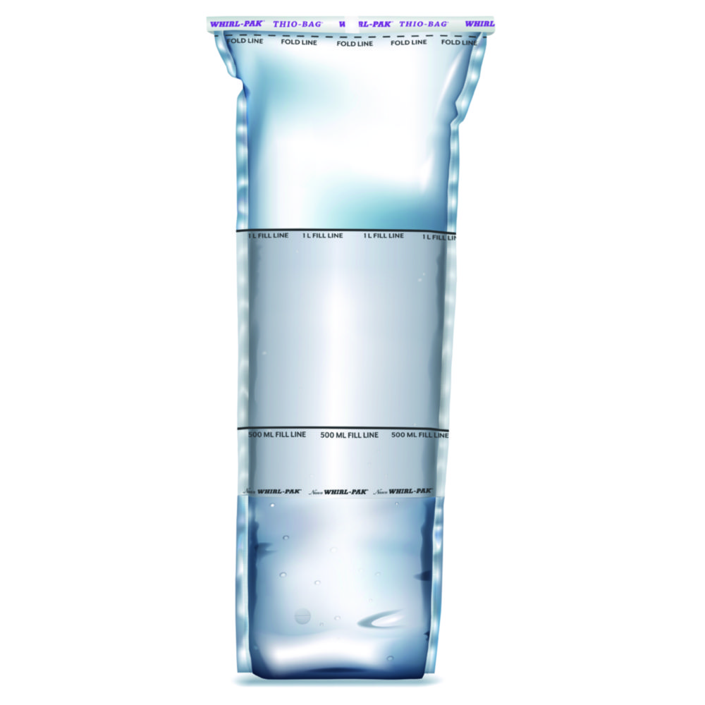 Sample bags Whirl-Pak® Stand-Up Thio-Bags®, sterile, free-standing