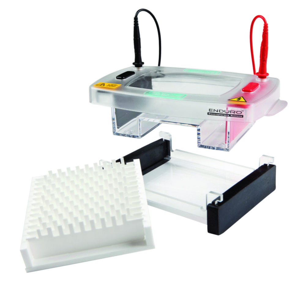 Gel electrophoresis tank Enduro™ 96