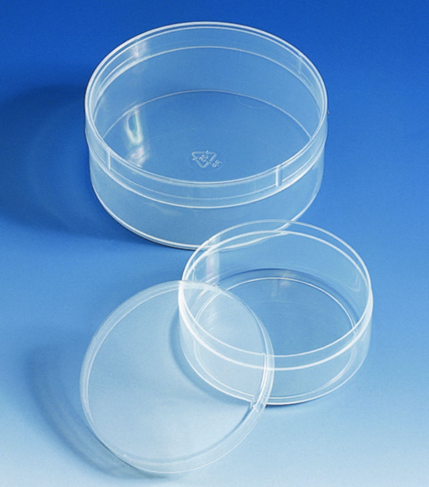 Containers, PP, with lids