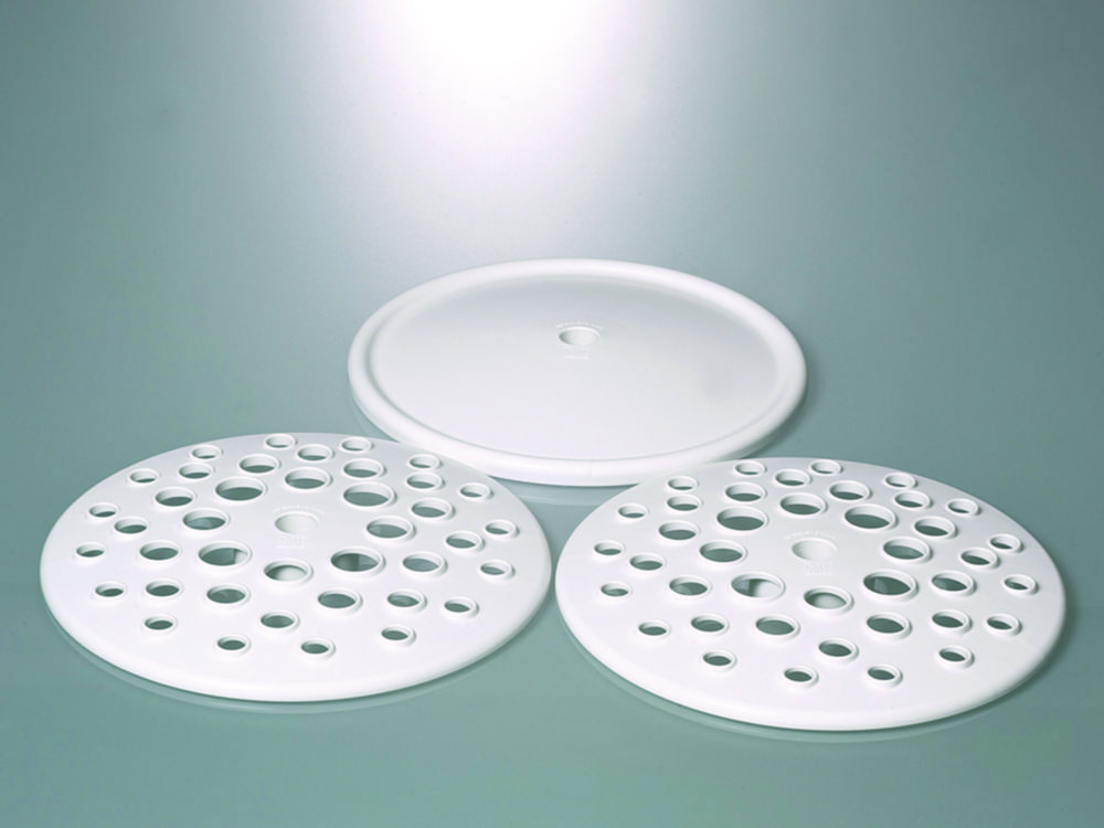 Replacement set for pipette stand