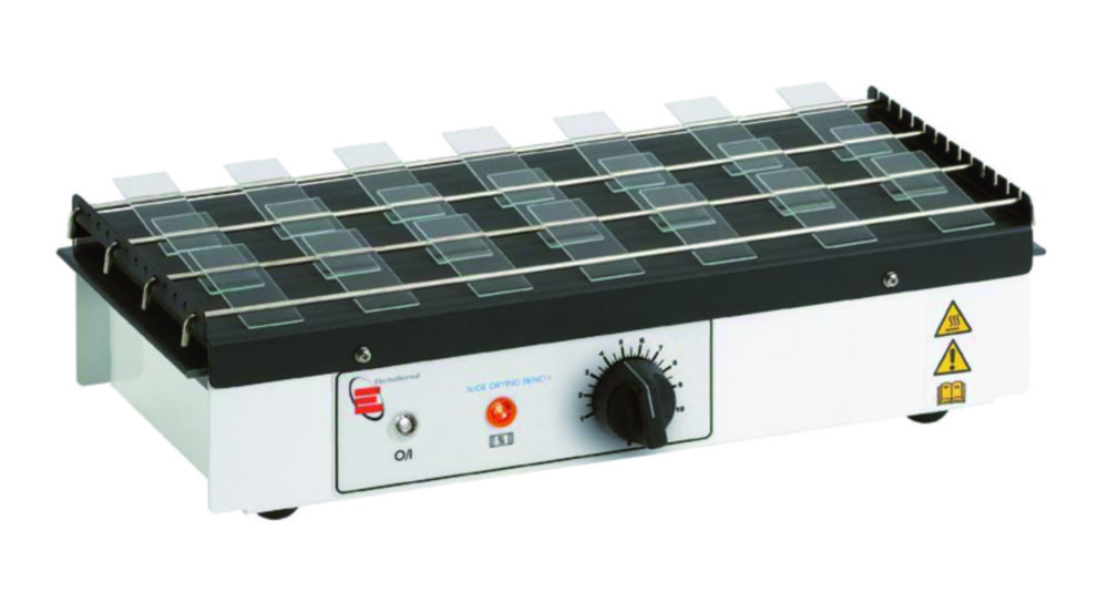 Microscope slide drying bench, MH 6616