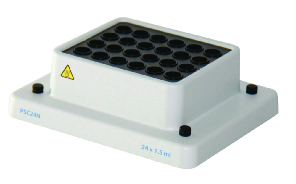 Accessory blocks for Microtube thermoshaker PHMT