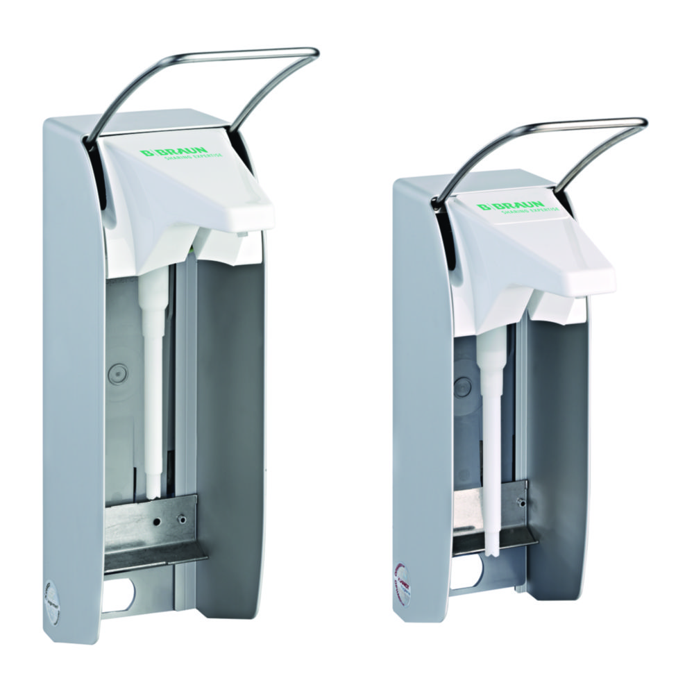 Dosing dispenser, frame aluminium