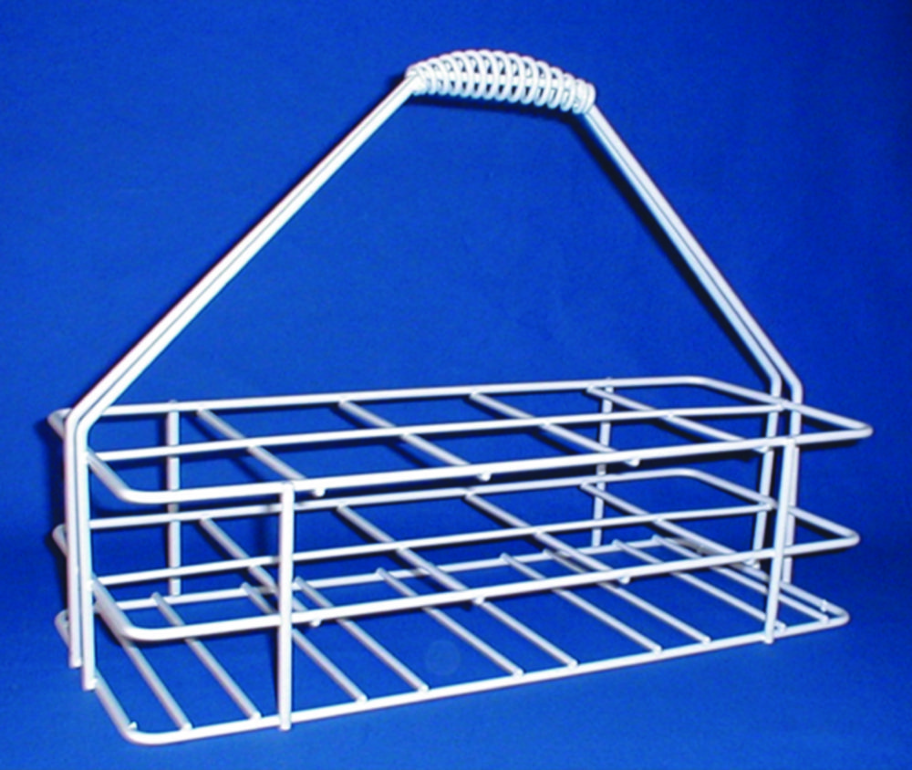 Bottle carriers for Duran square bottles