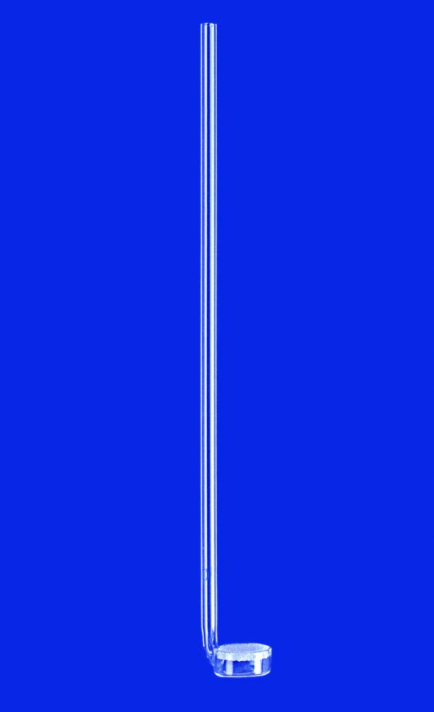 Gas distribution tubes, lateral ring, borosilicate glass 3.3