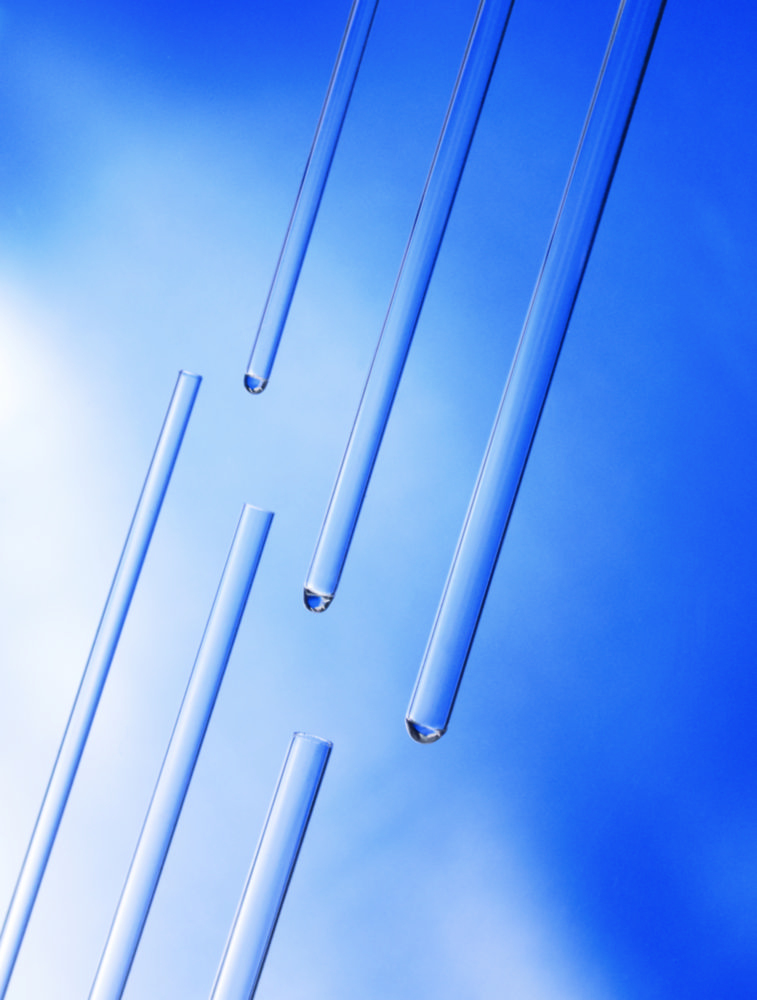 EPR sample tubes, quartz glass