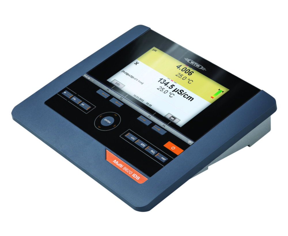 2-channel laboratory instrument inoLab® Multi 9620 IDS