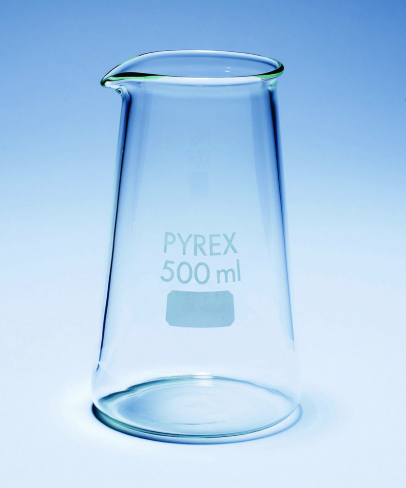 Beakers, Pyrex®, conical form