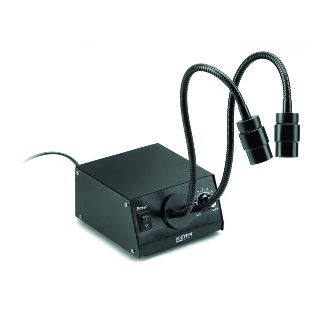 Dual fiber illuminations