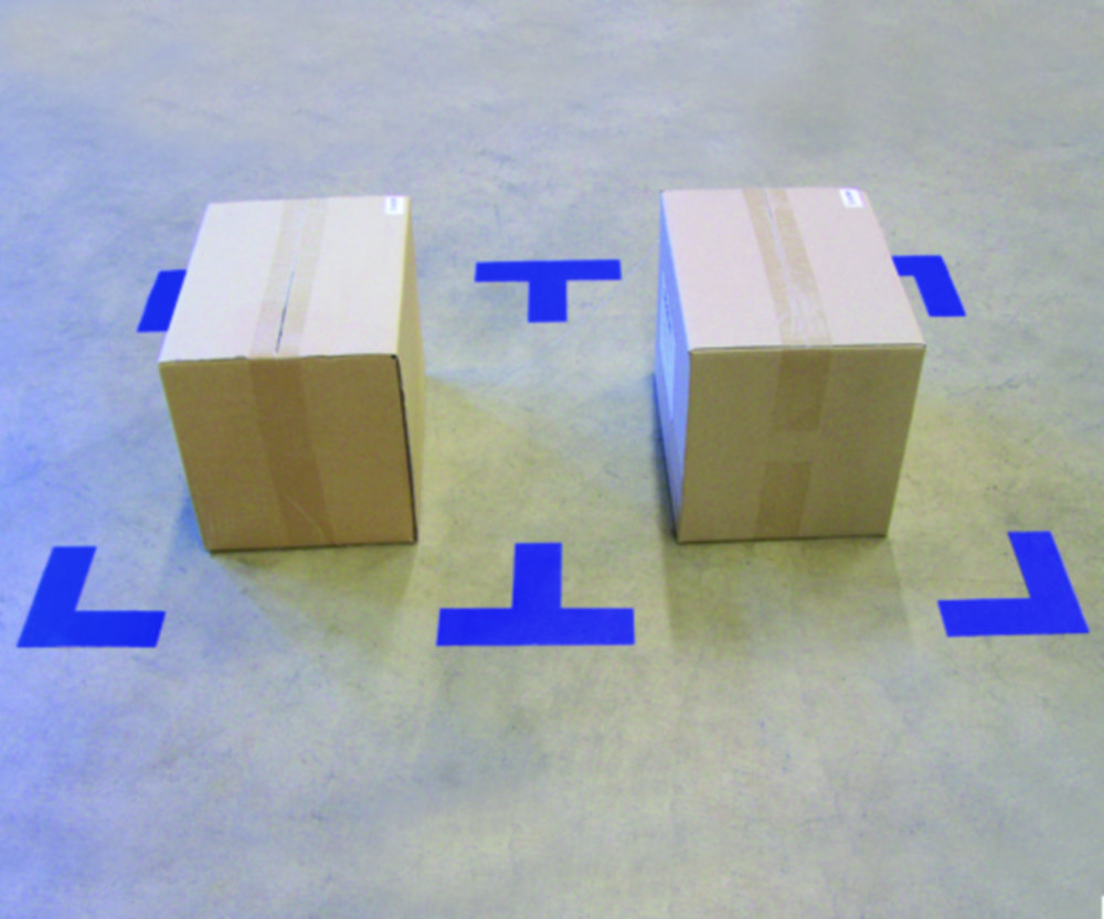 Floor markings DuraStripe® Xtreme, T shape