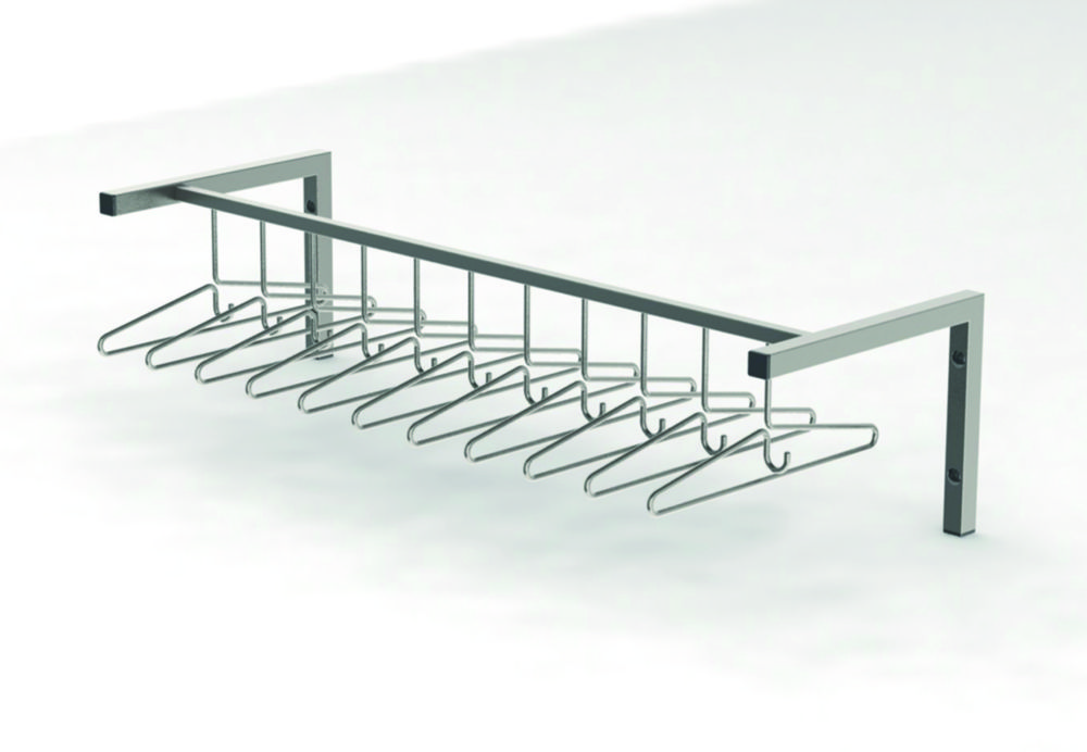 Cleanroom Wall-Mounted Wardrobe