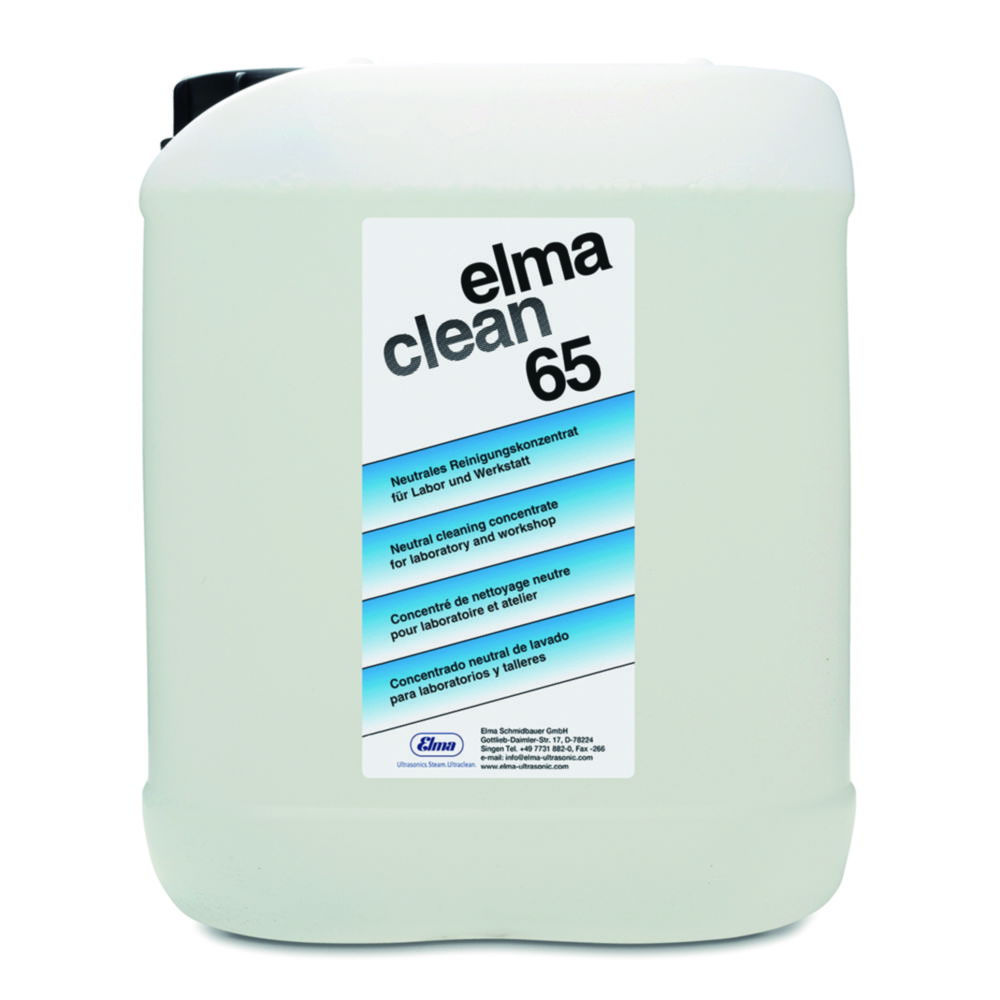 Concentrate for ultrasonic baths elma clean 65