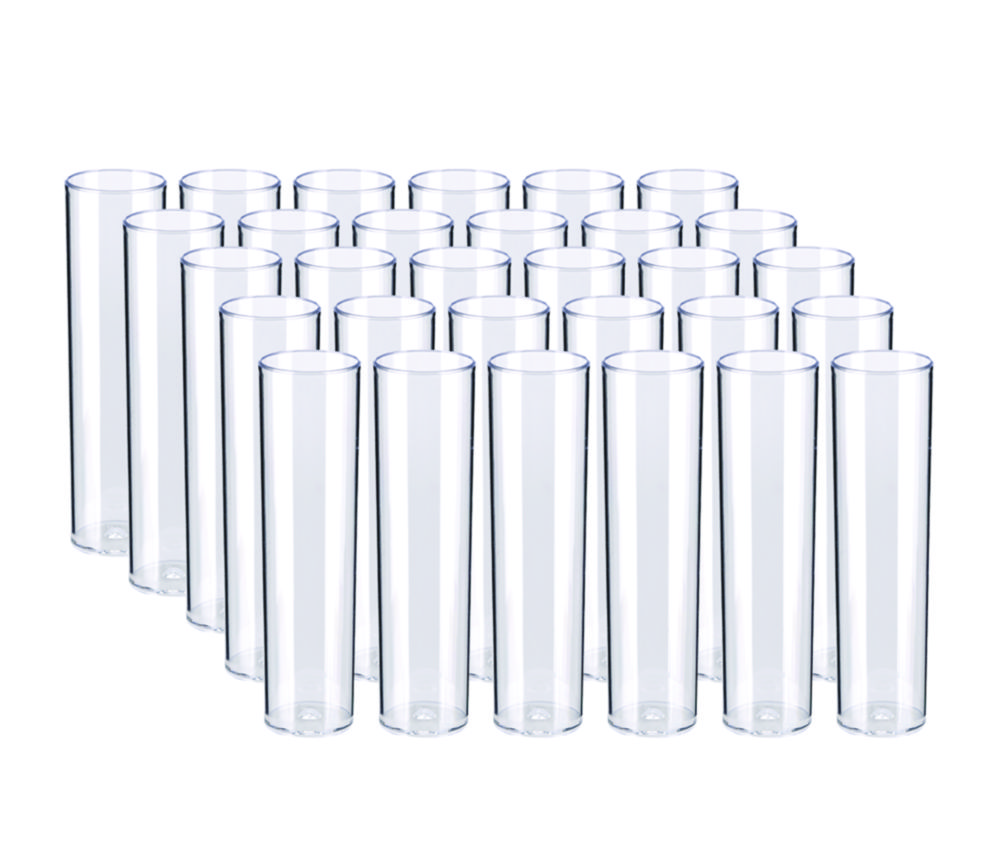 Drosophila vials, PS