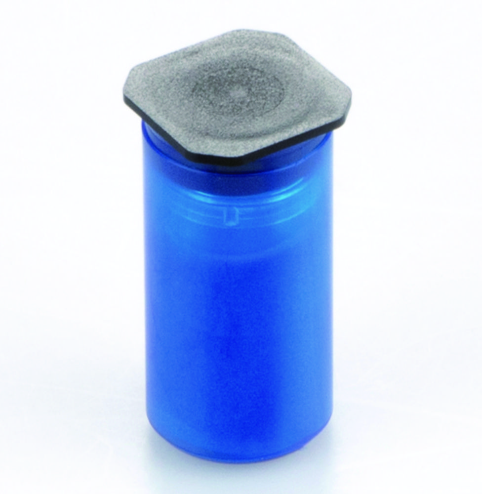 Plastic boxes for calibration weights