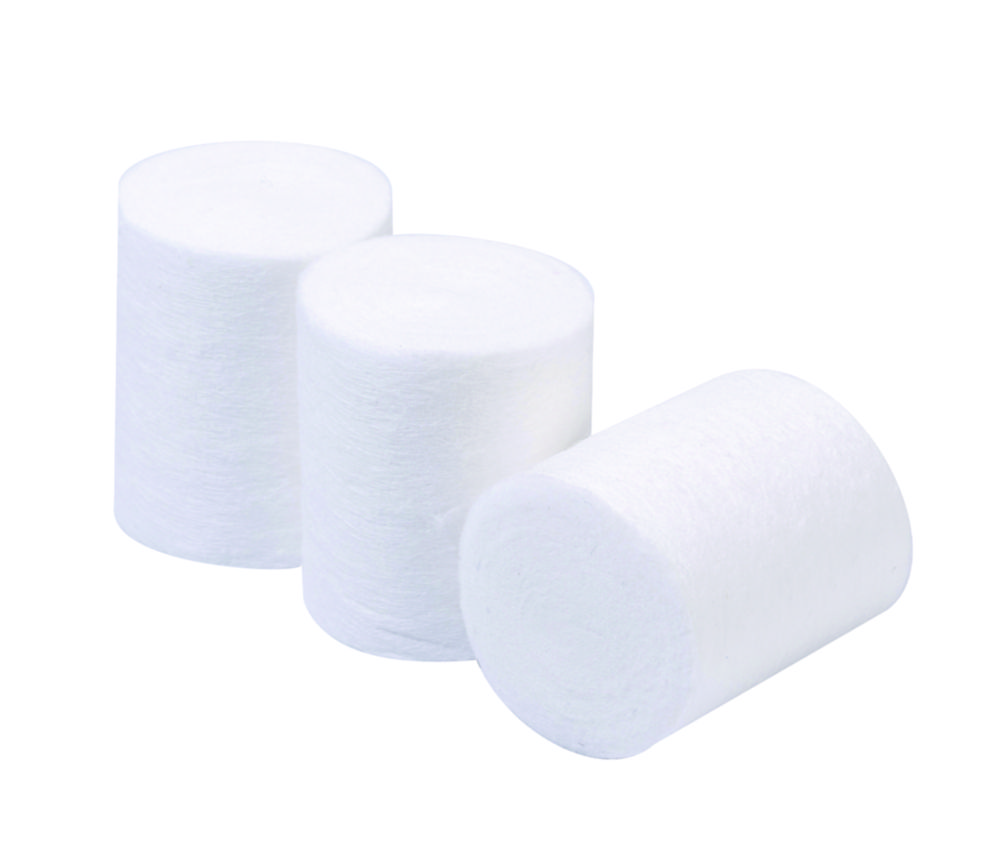 Fibre stoppers for Drosophila Vials