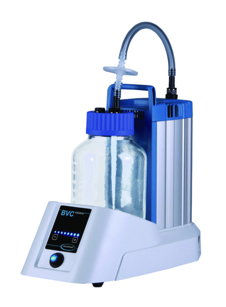 Fluid aspiration systems BioChem-VacuuCenter BVC control G, glass bottle