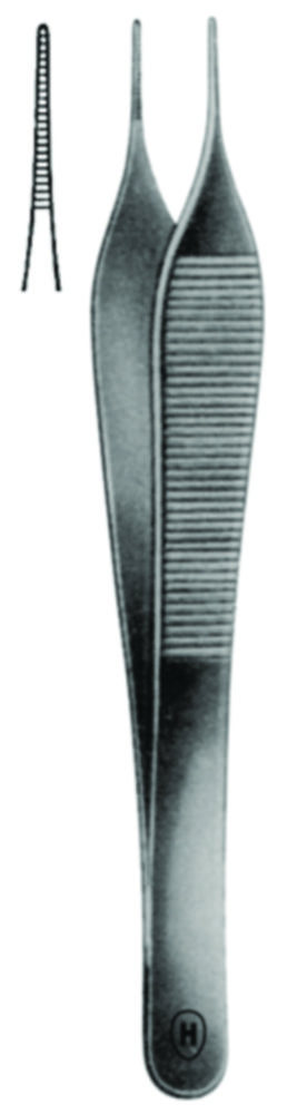Anatomical micro forceps