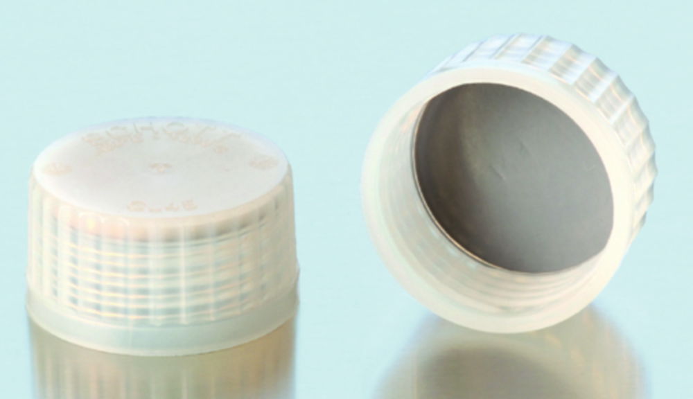 Premium screw cap, PFA