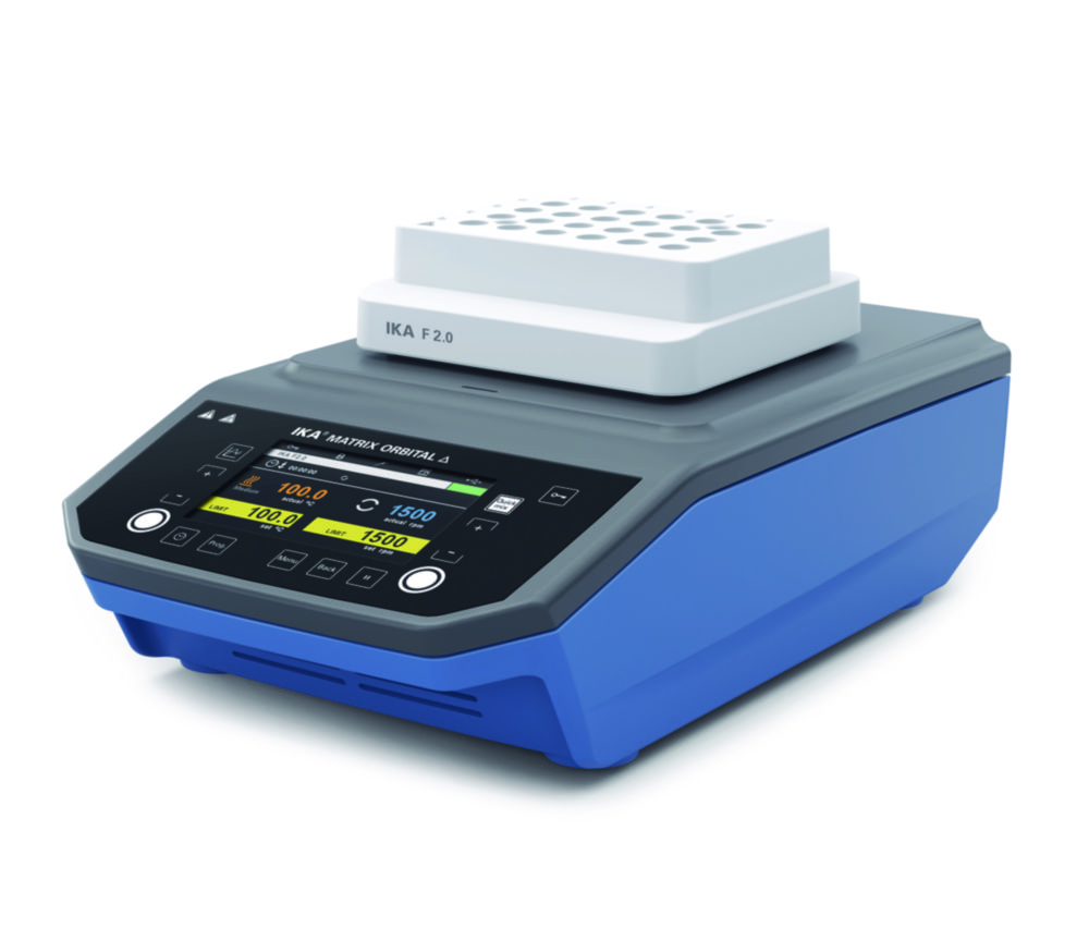 Thermo shaker Matrix Orbital Δ F2.0, fix attachment for 24 x 2.0 ml