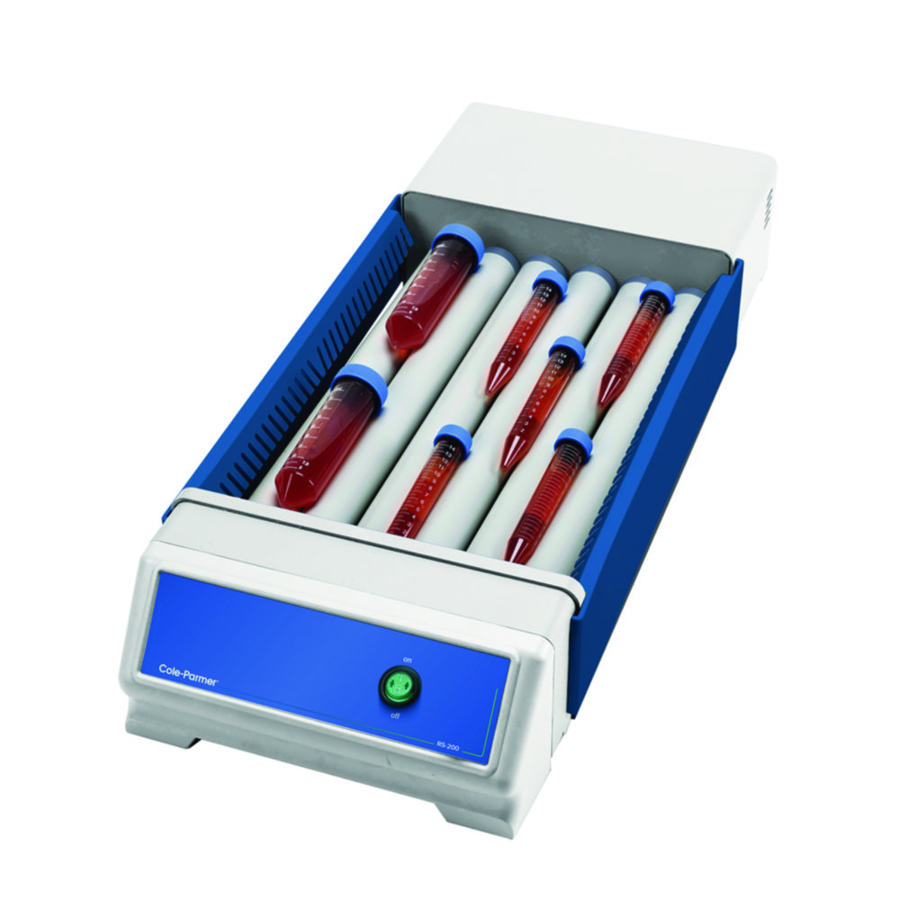 Tube roller mixer RS-200, analogue