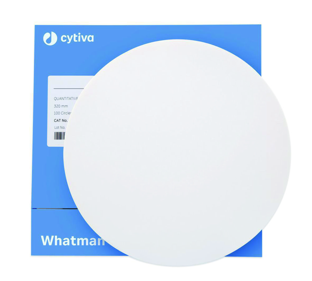 Filter Papers, Grade 43, quantitative, round