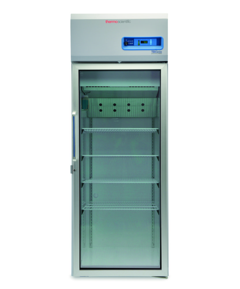 High-Performance chromatography refrigerators TSX, up to 2 °C, with glass door