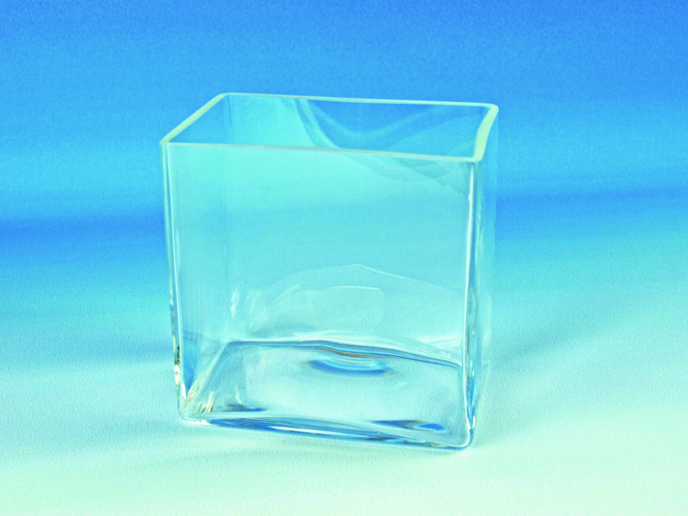 Aquaria, clear glass