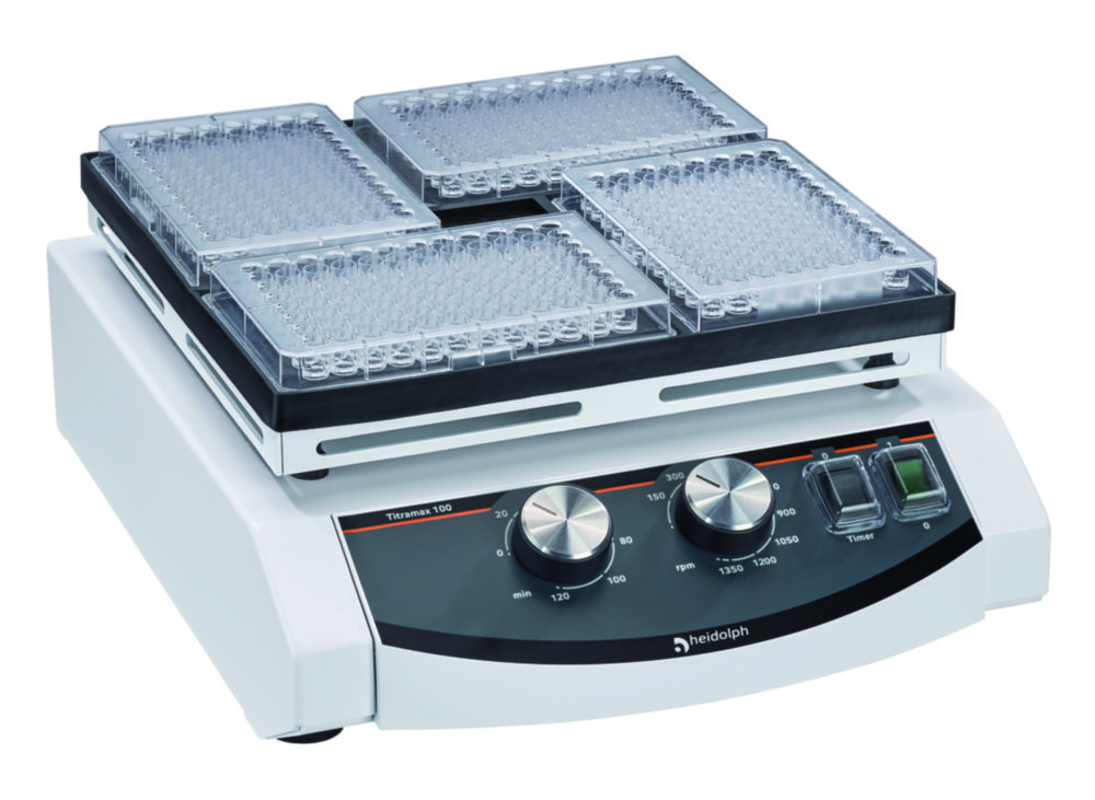 Microtitre Plate Shakers Titramax 100