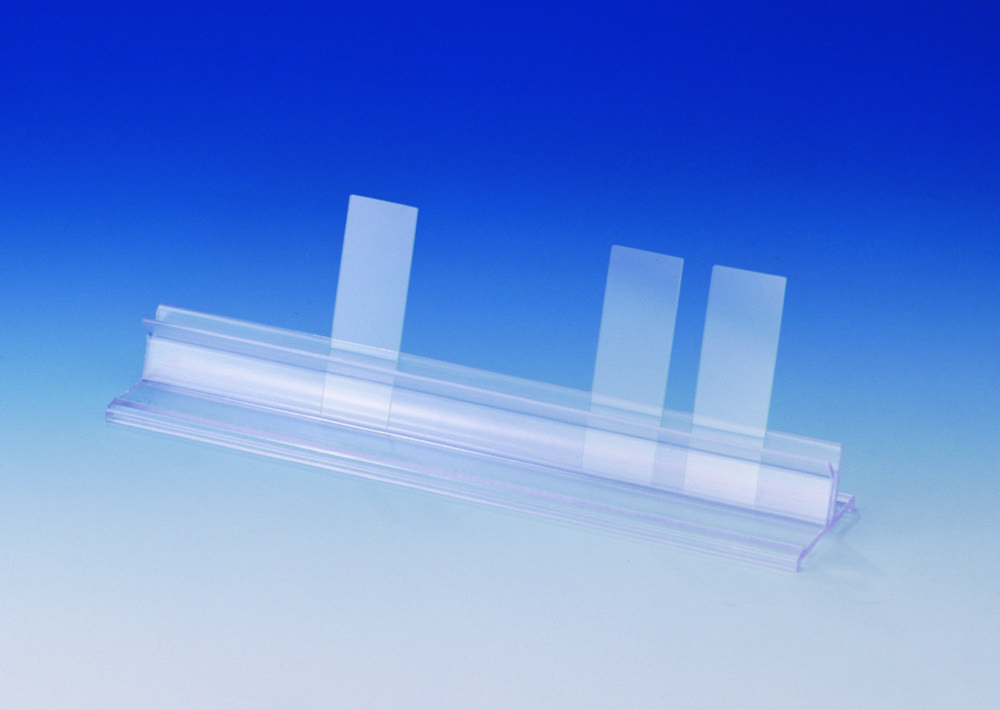 Microscope slide or paper strip holder, PS