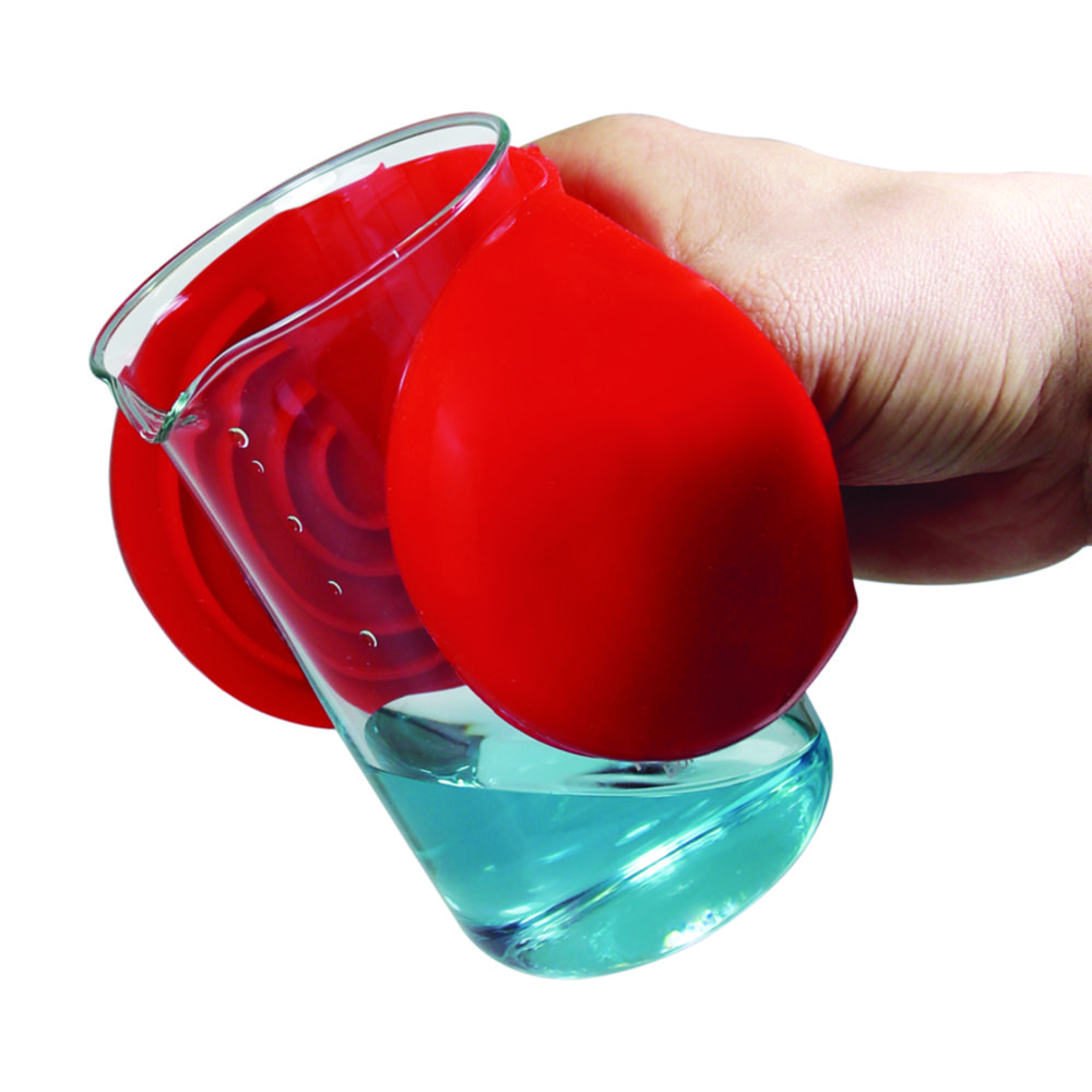 LLG-Heat/Cold hand protector "TempHand", silicone rubber