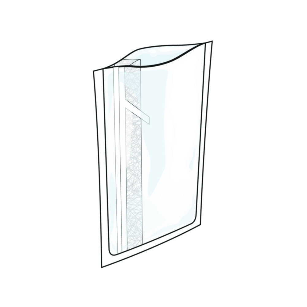 Blender bags with lateral filter BagSystem® BagFilter® S