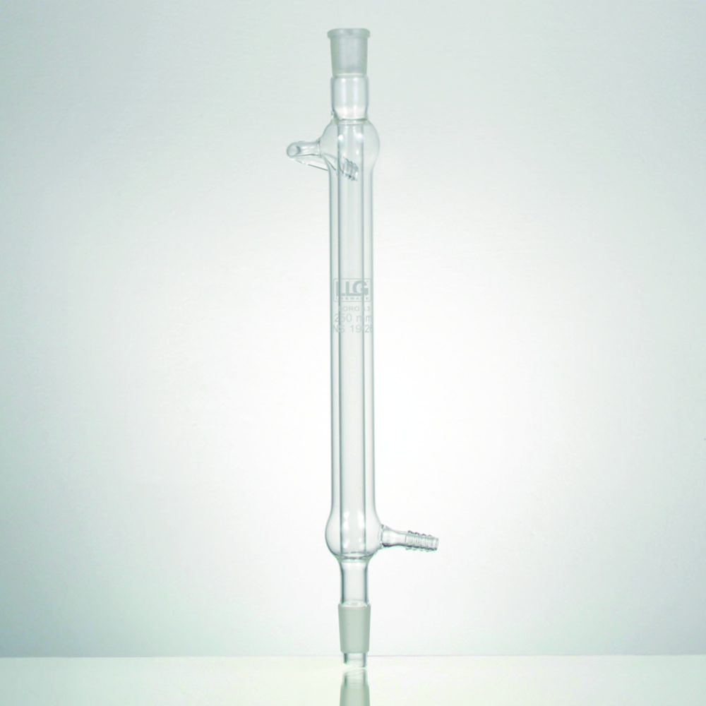 LLG-Condenser acc. to Liebig, borosilicate glass 3.3, glass olive