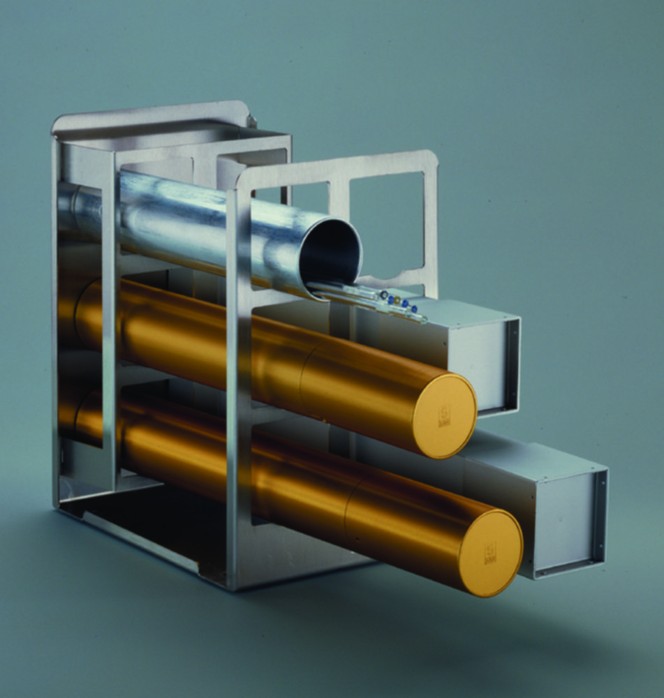 Rack GESTICON for pipette containers