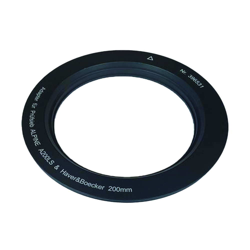 Adapters for test sieves Ø 200 mm