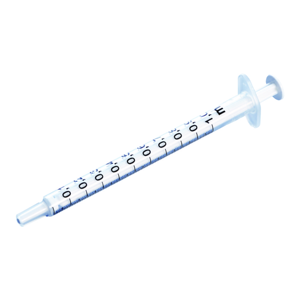 Disposable Syringes HSW HENKE-JECT® eco, TBC, 2-part
