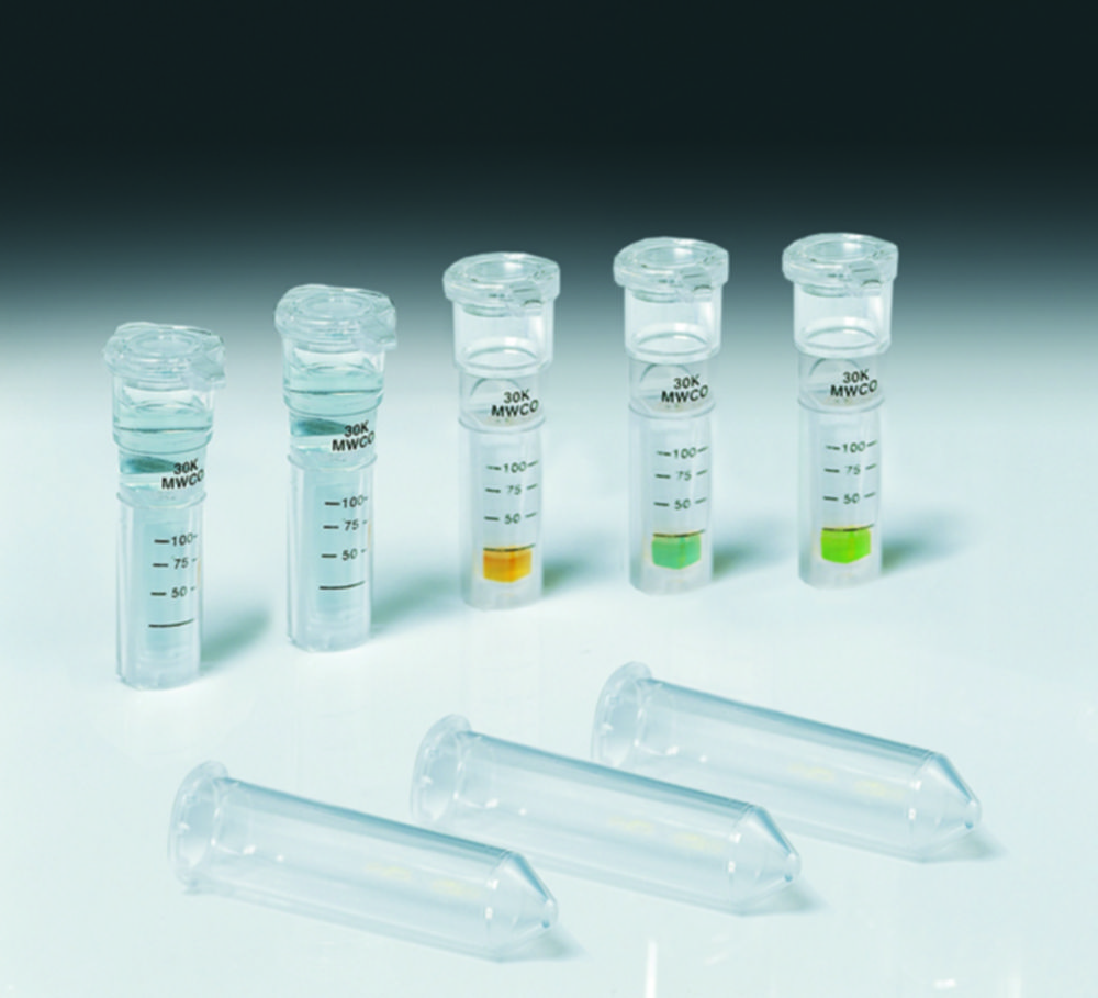 Centrifugal concentrators, Vivaspin 500