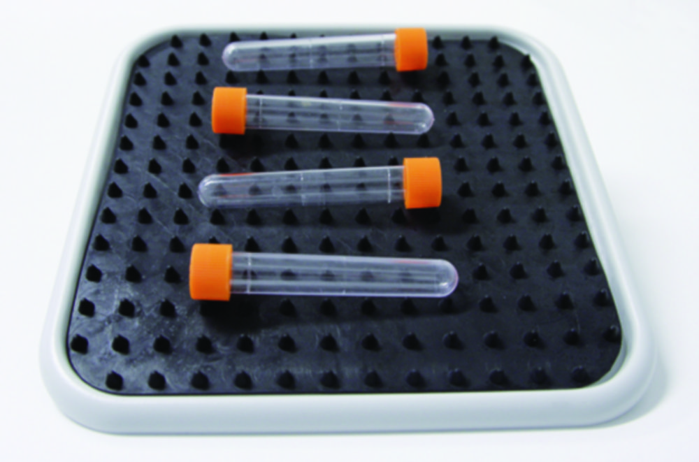 Dimpled mat for platform rocker PMR-30, tumbling-platform rotator PS-3D and multi-function rotator PSM-3D