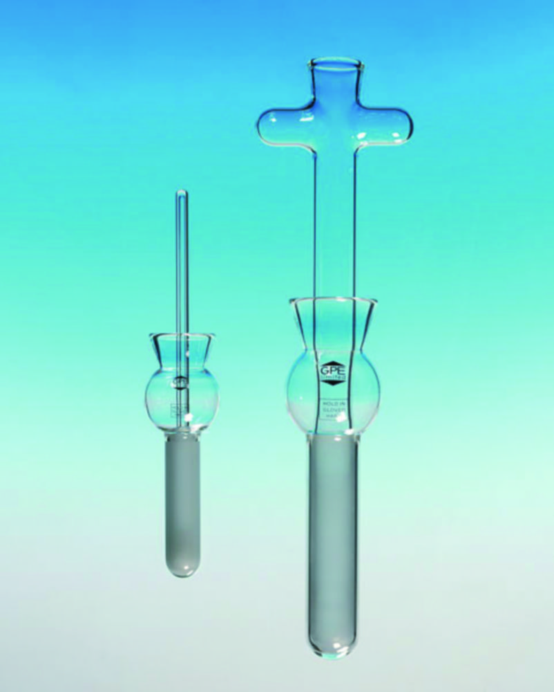 Homogenisers, Round Body, glass