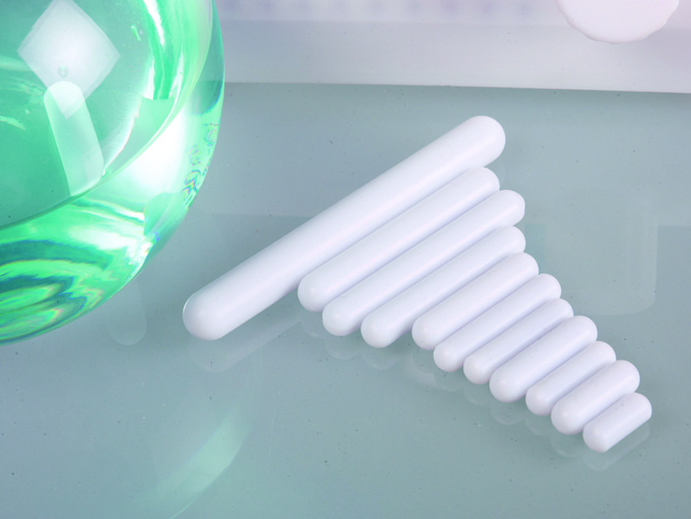 Magnetic stirring bars