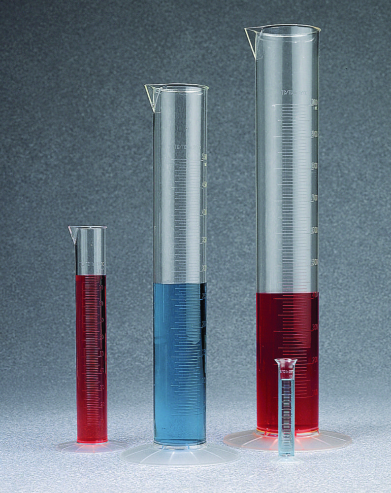 Measuring cylinders Nalgene™, PMP