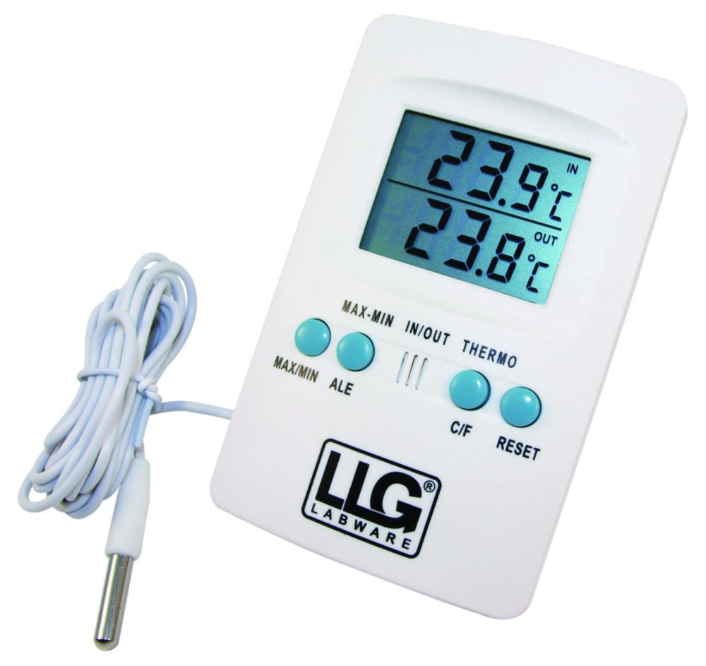 LLG-Min./Max. Thermometer with outdoor sensor