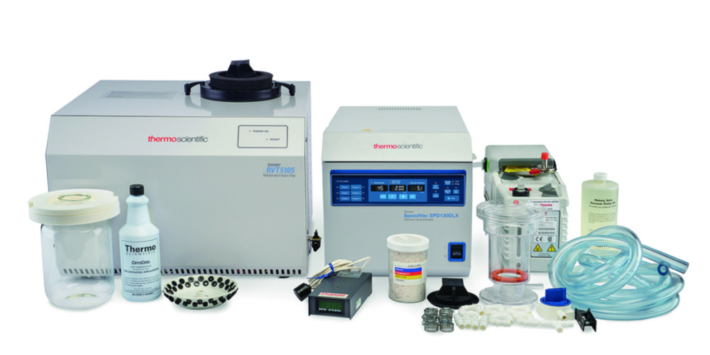 Vacuum concentrator Savant™ SPD130 SpeedVac™ kit