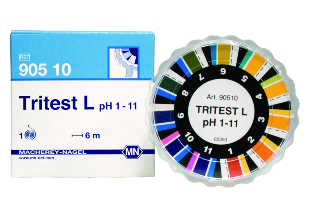 Universal indicator paper Tritest L