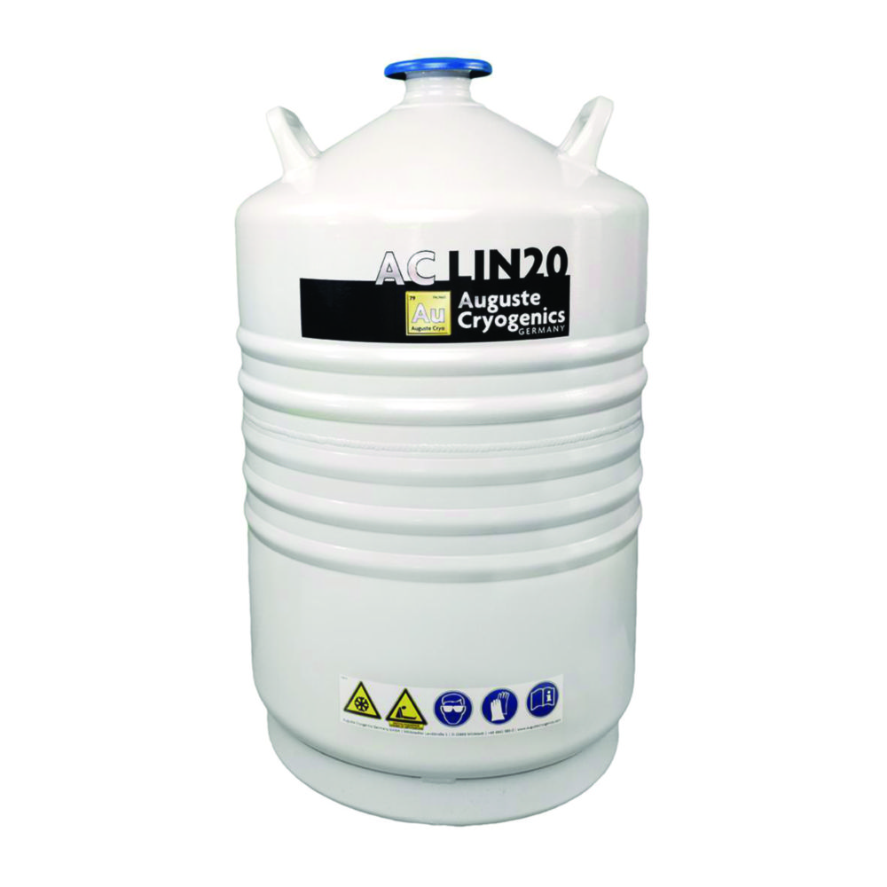 Liquid nitrogen storage vessel AC LIN